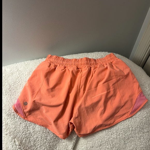 Hotty Hot High-Rise Lined Short 4" - Picture 3 of 4